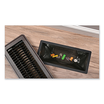 deflecto Register Nets, 4 x 10 x 0.1, Black (DEFRFN104)