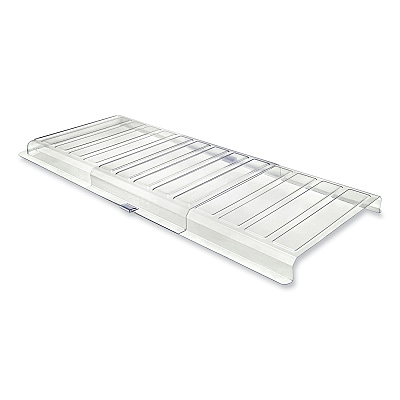 Under Furniture Air Deflector, 11 x 20 x 1.25, Clear (DEFUFAD)