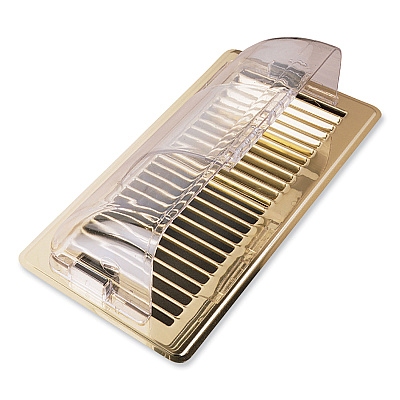 Premium Unbreakable Air Deflector, 3.87 x 9 x 2.75, Clear (DEF50)