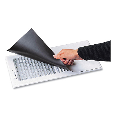 deflecto Magnetic Vent Covers, 12 x 5 x 0.05, White, 3/Pack (DEFMVCX512)
