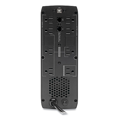 Tripp Lite ECO Series Desktop UPS Systems with USB Monitoring, 8 Outlets, 1,000 VA, 316 J (ECO1000LCD)