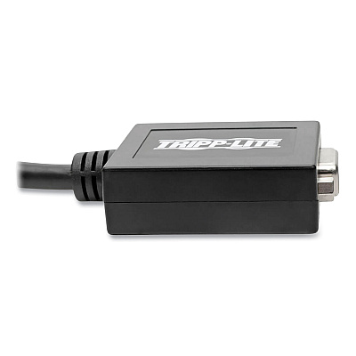 Tripp Lite HDMI to VGA with Audio Converter Cable, 6", Black (P13106N)