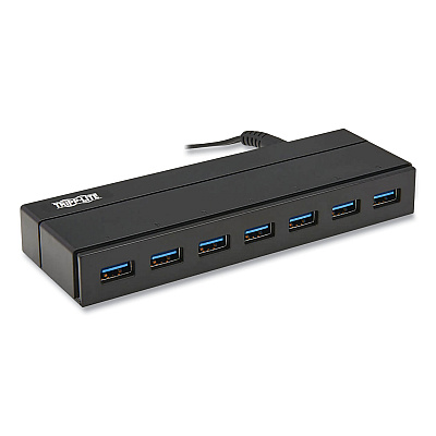 Tripp Lite Charging Hub 3.0, 7 Ports, Black (TRPU360007)