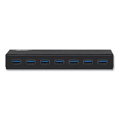Tripp Lite Charging Hub 3.0, 7 Ports, Black (TRPU360007)