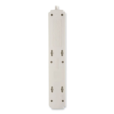 Tripp Lite Protect It! Surge Protector, 6 AC Outlets, 6 ft Cord, 790 J, Gray (TLP606TAA)