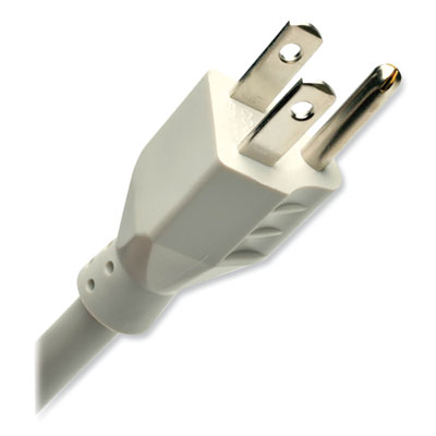 Tripp Lite Protect It! Surge Protector, 6 AC Outlets, 6 ft Cord, 790 J, Gray (TLP606TAA)