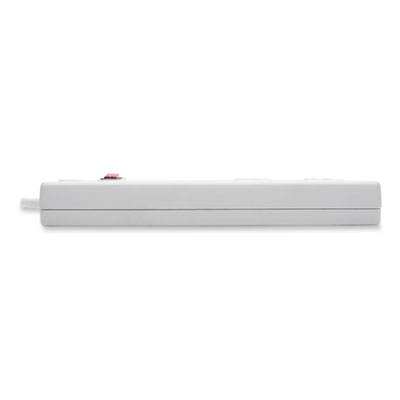Tripp Lite Protect It! Computer Surge Protector, 8 AC Outlets, 8 ft Cord, 3,150 J, White (TRPTLP808TELTAA)
