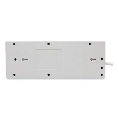 Tripp Lite Protect It! Computer Surge Protector, 8 AC Outlets, 8 ft Cord, 3,150 J, White (TRPTLP808TELTAA)