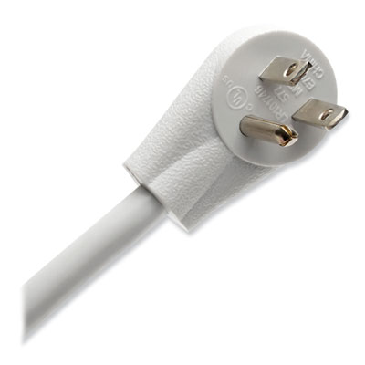 Tripp Lite Protect It! Computer Surge Protector, 8 AC Outlets, 8 ft Cord, 3,150 J, White (TRPTLP808TELTAA)