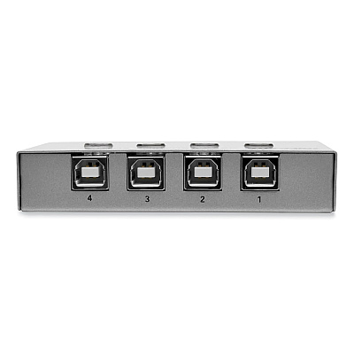 Tripp Lite USB 2.0 Printer/Peripheral Sharing Switch, 4 Ports (U215004R)