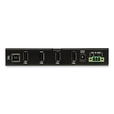 Tripp Lite USB 2.0 Mini Hub, 4 Ports, Black (U223004IND)