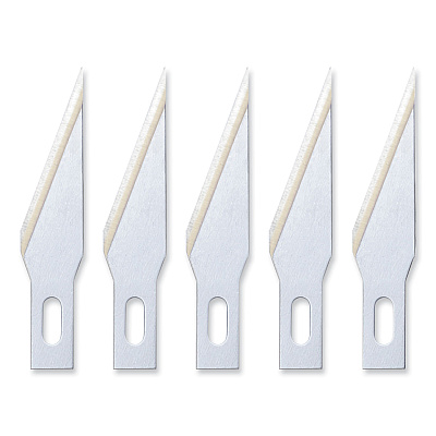 X-ACTO Z Series #11 Replacement Blades, 5/Pack (EPIXZ211W)