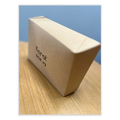 GEN Reclosable Kraft Take-Out Box, 54 oz, Paper, 200/Carton (GENPAPERBOX2)