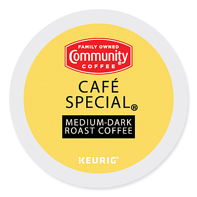 Community Coffee Cafe Special K-Cup, 24/Box (GMT6405CC)