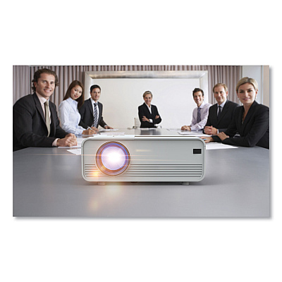 TECHNAXX Mini LED HD Beamer TX-127, 2,000 lm, 1280 x 720 Pixels (TAX4869)