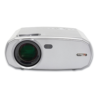 TECHNAXX Full HD 1080P Projector TX-177, 15,000 lm, 1920 x 1080 Pixels (TAX4971)
