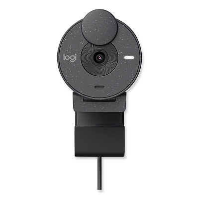 Logitech Brio 305 Web Camera, 1920 pixels x 1080 pixels, 2 Mpixels, Graphite (LOG960001414)