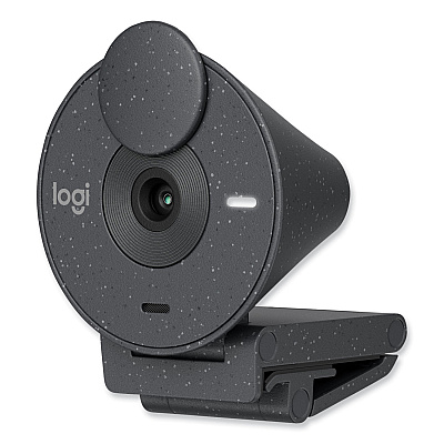 Logitech Brio 305 Web Camera, 1920 pixels x 1080 pixels, 2 Mpixels, Graphite (LOG960001414)