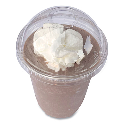 Boardwalk PET Cold Cup Dome Lids, Fits 9 oz to 10 oz PET Cups, Clear, 1,000/Carton (BWKPET910DOME)