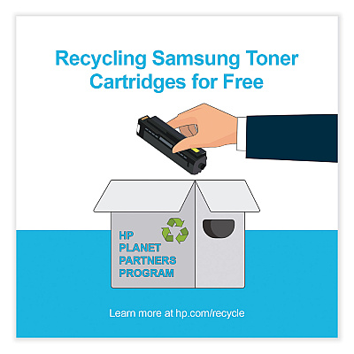 HP SU122A (CLT-K406S) Toner, 1,500 Page-Yield, Black