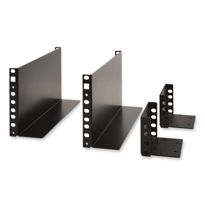 Tripp Lite 2-Post Rackmount Installation Kit for Select SmartOnline UPS Systems, Black, Ships in 7-10 Business Days (2POSTRMKITMB)