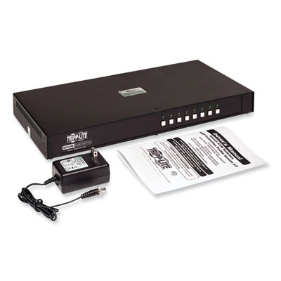 Tripp Lite 8-Port DisplayPort Secure KVM Switch with Common Access Card Port, TAA Compliant, Ships in 7-10 Business Days (B002ADP1AC8)