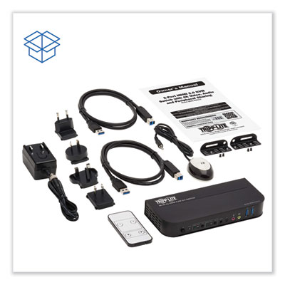 Tripp Lite 2-Port HDMI/USB KVM Switch, Ships in 7-10 Business Days (TRPB005HUA2K)