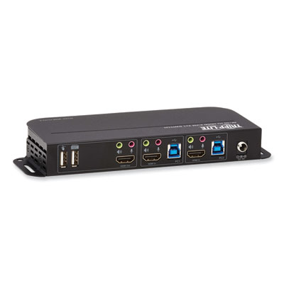 Tripp Lite 2-Port HDMI/USB KVM Switch, Ships in 7-10 Business Days (TRPB005HUA2K)
