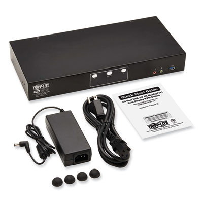 Tripp Lite 2-Port DisplayPort Dual-Display KVM Switch, Ships in 7-10 Business Days (TRPB006DP2UA2)