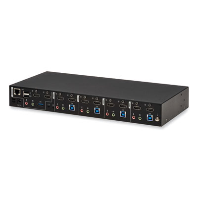 Tripp Lite 4-Port HDMI Dual-Display KVM Switch, Ships in 7-10 Business Days (TRPB006HD2UA4)