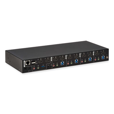 Tripp Lite 4-Port HDMI Dual-Display KVM Switch, Ships in 7-10 Business Days (TRPB006HD2UA4)