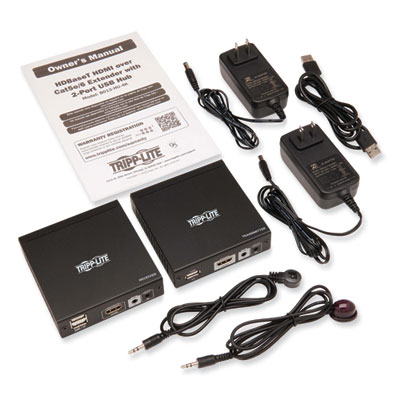 Tripp Lite HDMI HDBaseT KVM Console Extender Over CAT6, Ships in 7-10 Business Days (TRPB013HU4K)