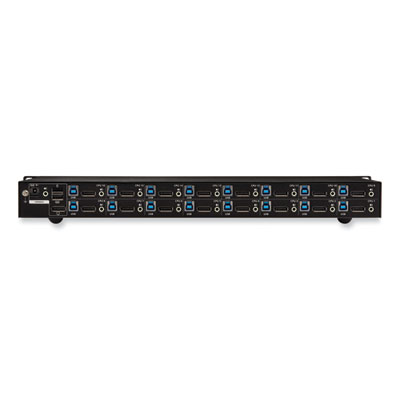 Tripp Lite 16-Port DisplayPort/USB KVM Switch with Audio/Video and USB Peripheral Sharing, TAA Compliant, Ships in 7-10 Business Days (B024DPU16)