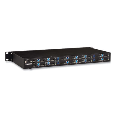 Tripp Lite 16-Port DisplayPort/USB KVM Switch with Audio/Video and USB Peripheral Sharing, TAA Compliant, Ships in 7-10 Business Days (B024DPU16)