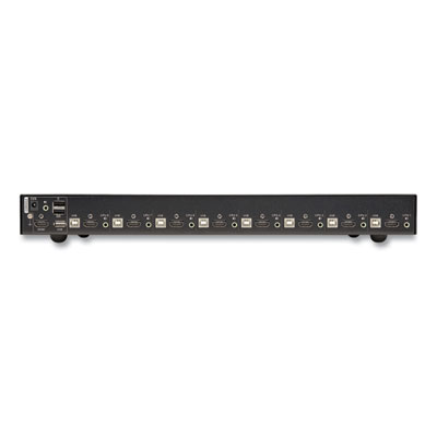 Tripp Lite 8-Port HDMI/USB KVM Switch with Audio/Video and USB Peripheral Sharing, TAA Compliant, Ships in 7-10 Business Days (B024HU08)