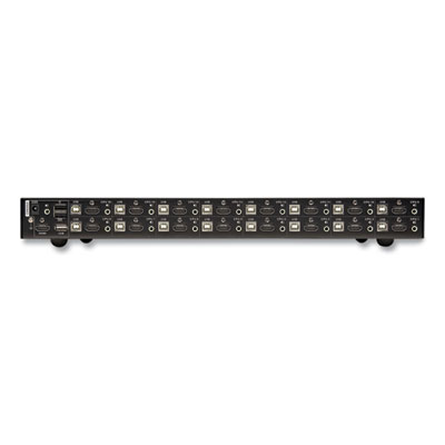 Tripp Lite 16-Port HDMI/USB KVM Switch with Audio/Video and USB Peripheral Sharing, TAA Compliant, Ships in 7-10 Business Days (B024HU16)