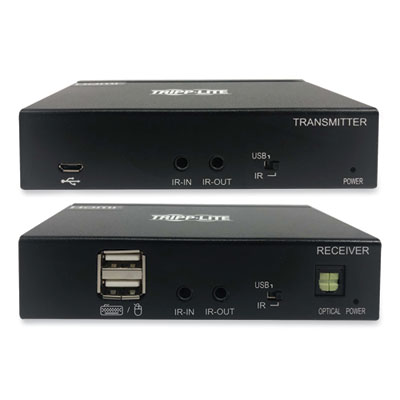 Tripp Lite USB-C to HDMI Over CAT6 Extender Kit with KVM Support, TAA Compliant, Ships in 7-10 Business Days (B127A1A1BCBH)