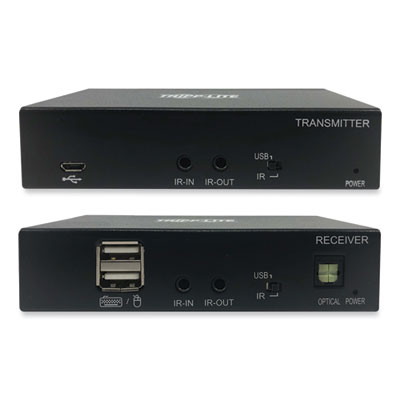 Tripp Lite DisplayPort to HDMI Over CAT6 Extender Kit, TAA Compliant, Ships in 7-10 Business Days (TRPB127A1A1BDBH)