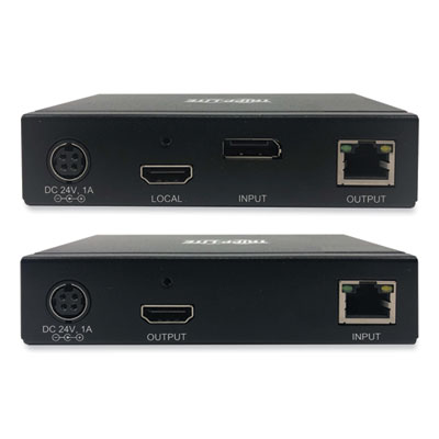 Tripp Lite DisplayPort to HDMI Over CAT6 Extender Kit, TAA Compliant, Ships in 7-10 Business Days (TRPB127A1A1BDBH)