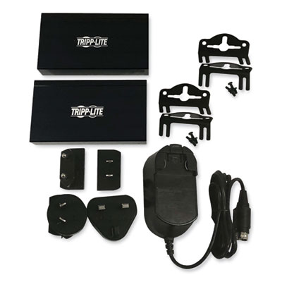 Tripp Lite DisplayPort to HDMI Over CAT6 Extender Kit, TAA Compliant, Ships in 7-10 Business Days (TRPB127A1A1BDBH)