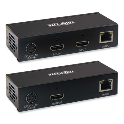 Tripp Lite HDMI Over CAT6 Extender Kit with KVM Support, TAA Compliant, Ships in 7-10 Business Days (B127A1A1BHBH)