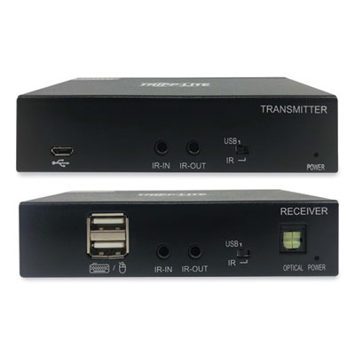 Tripp Lite HDMI Over CAT6 Extender Kit with KVM Support, TAA Compliant, Ships in 7-10 Business Days (B127A1A1BHBH)