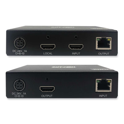 Tripp Lite HDMI Over CAT6 Extender Kit with KVM Support, TAA Compliant, Ships in 7-10 Business Days (B127A1A1BHBH)