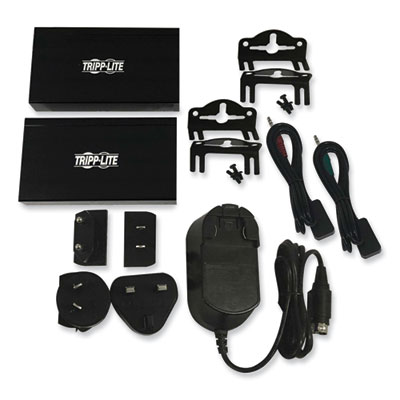 Tripp Lite HDMI Over CAT6 Extender Kit with KVM Support, TAA Compliant, Ships in 7-10 Business Days (B127A1A1BHBH)