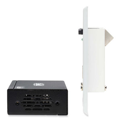Tripp Lite HDMI Over CAT6 Extender Kit with Box Transmitter/Wall Plate Receiver, TAA Compliant, Ships in 7-10 Business Days (TRPB127A1A1BHFH)