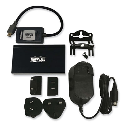 Tripp Lite HDMI Over CAT6 Extender Kit with Transmitter and Pigtail Receiver, TAA Compliant, Ships in 7-10 Business Days (B127A1A1BHPH)