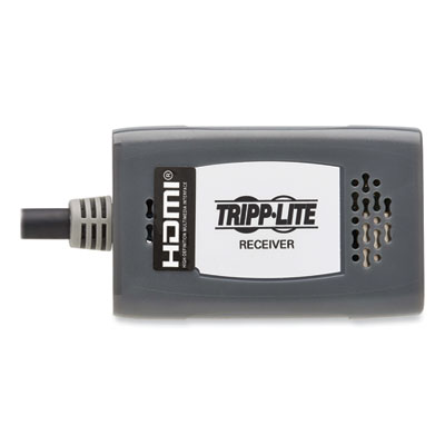 Tripp Lite 1-Port HDMI Over CAT6 Pigtail Receiver, TAA Compliant, Ships in 7-10 Business Days (B127A1P0PH)