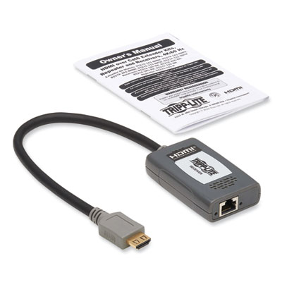 Tripp Lite 1-Port HDMI Over CAT6 Pigtail Receiver, TAA Compliant, Ships in 7-10 Business Days (B127A1P0PH)