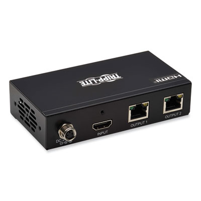 Tripp Lite 2-Port HDMI Over CAT6 Splitter, TAA Compliant, Ships in 7-10 Business Days (TRPB127A002BH)