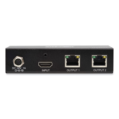 Tripp Lite 2-Port HDMI Over CAT6 Splitter, TAA Compliant, Ships in 7-10 Business Days (TRPB127A002BH)